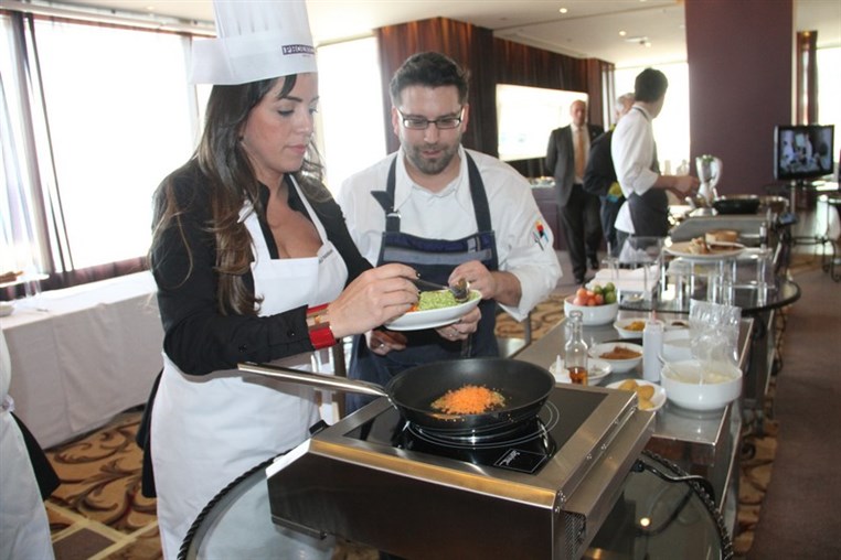 Spanish Gusto at Eau De Vie